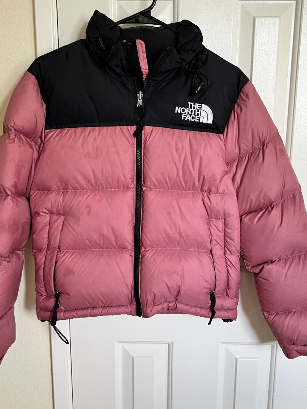 The North Face Women’s 1996 Retro Nuptse Jacket, Pink, Size XS